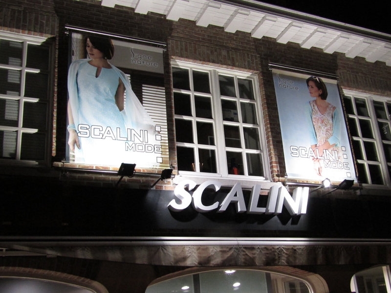 spandoek scalini mode